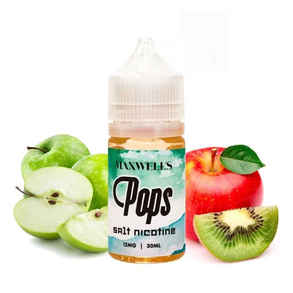 Maxwell's Salt 30 мл - Pops (12 мг salt) Maxwell's Salt 30 мл - Pops (12 мг salt)