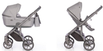 Детская коляска Roan Bloom 2 в 1 New 2021 (Серый) Grey Dots