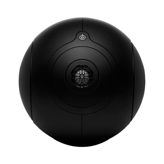 Devialet Phantom I 108 dB Dark Chrome + Devialet Treepod Matte Black