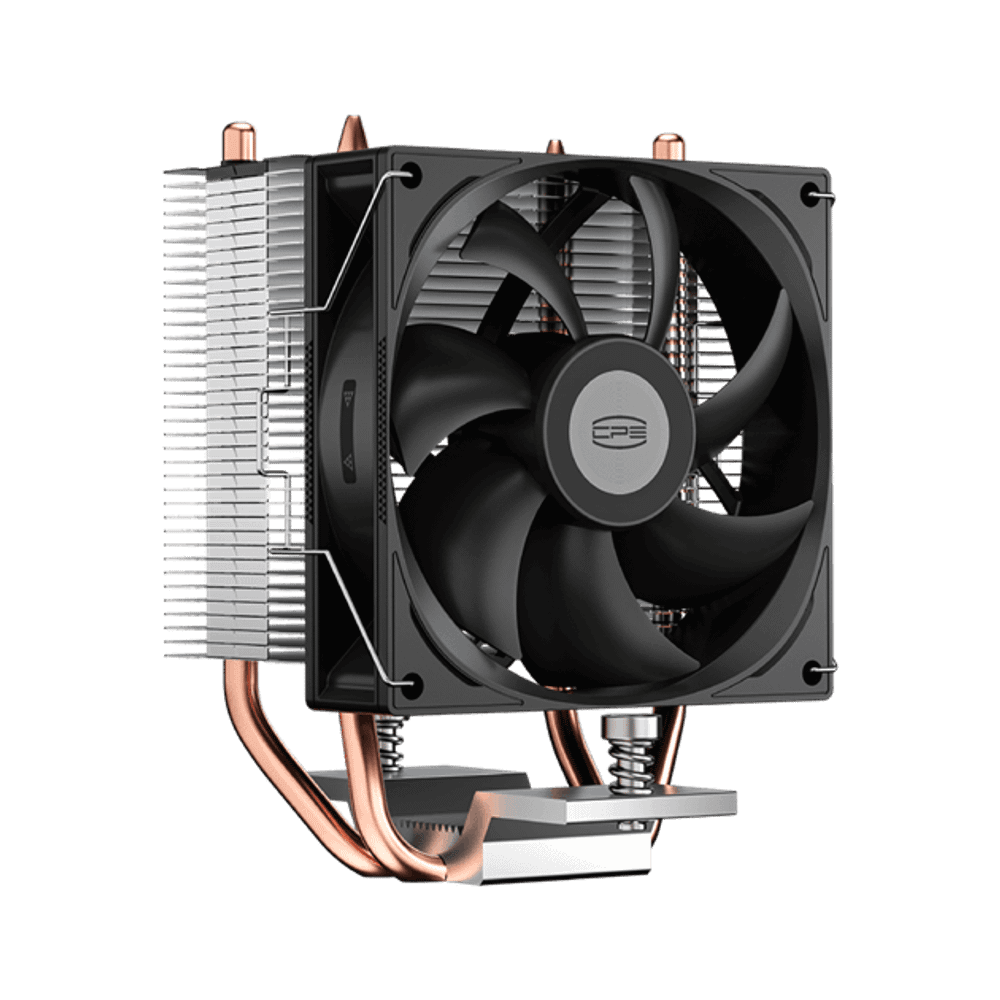 Вентилятор для процессора PCCooler R200 TDP 110W 3-pin 115X/1200/1700/AM4/AM5 Черный