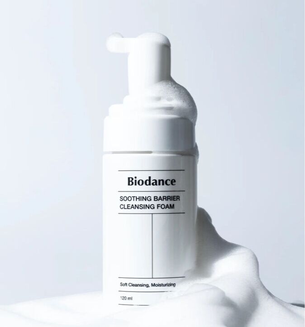 Biodance Soothing Barrier Cleansing Foam