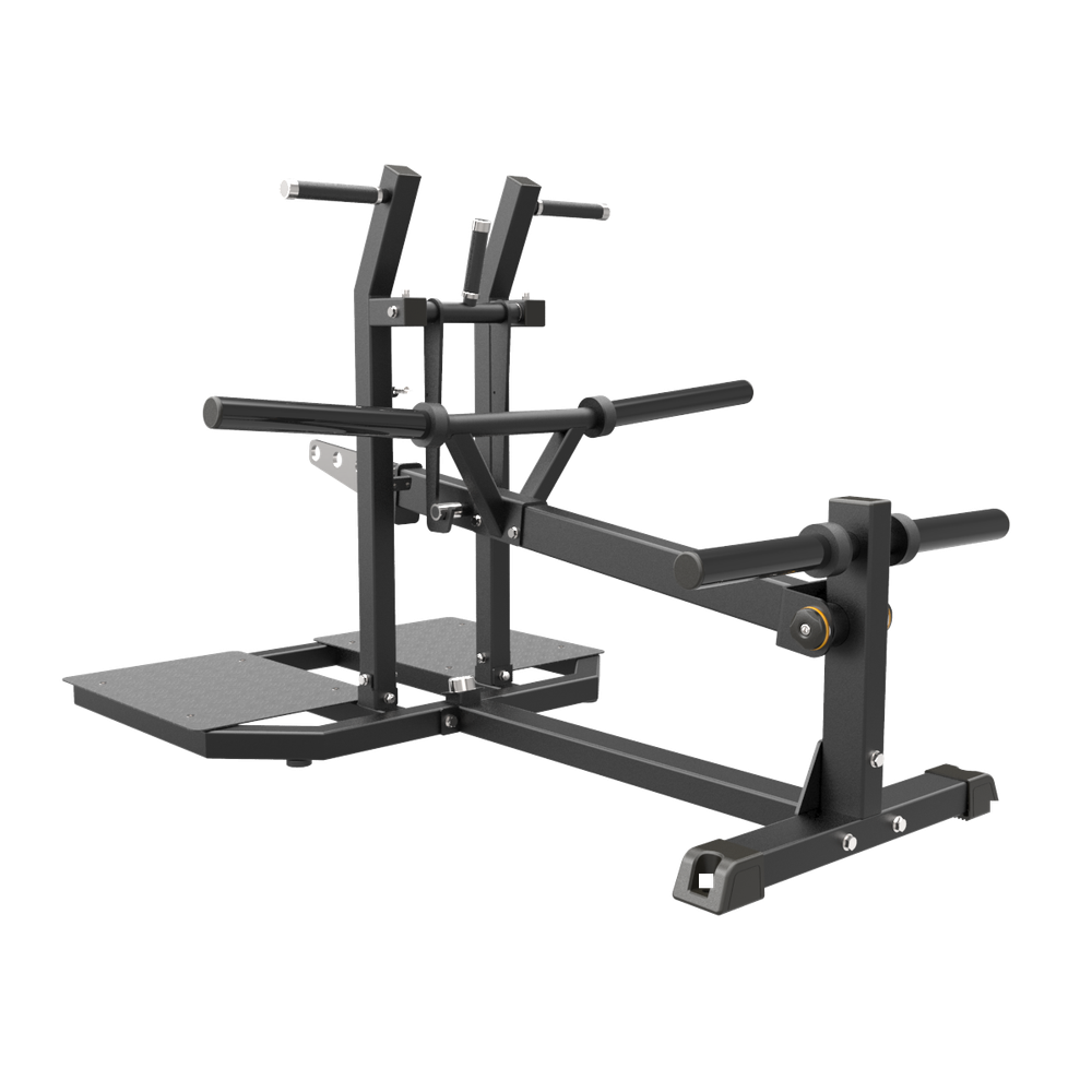 Impulse IFP1615 тренажер для приседаний с поясом, профессиональный тренажер