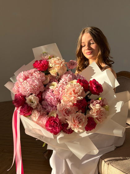 Букет "Нежность для родных"