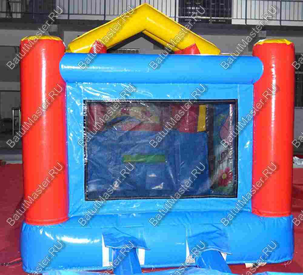 Детский надувной батут "Цирковой слоник"