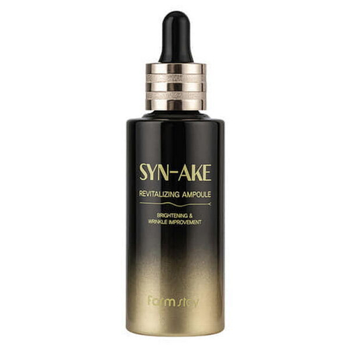 Омолаживающая ампульная сыворотка с пептидом FarmStay Syn-Ake Revitalizing Ampoule, 55 мл