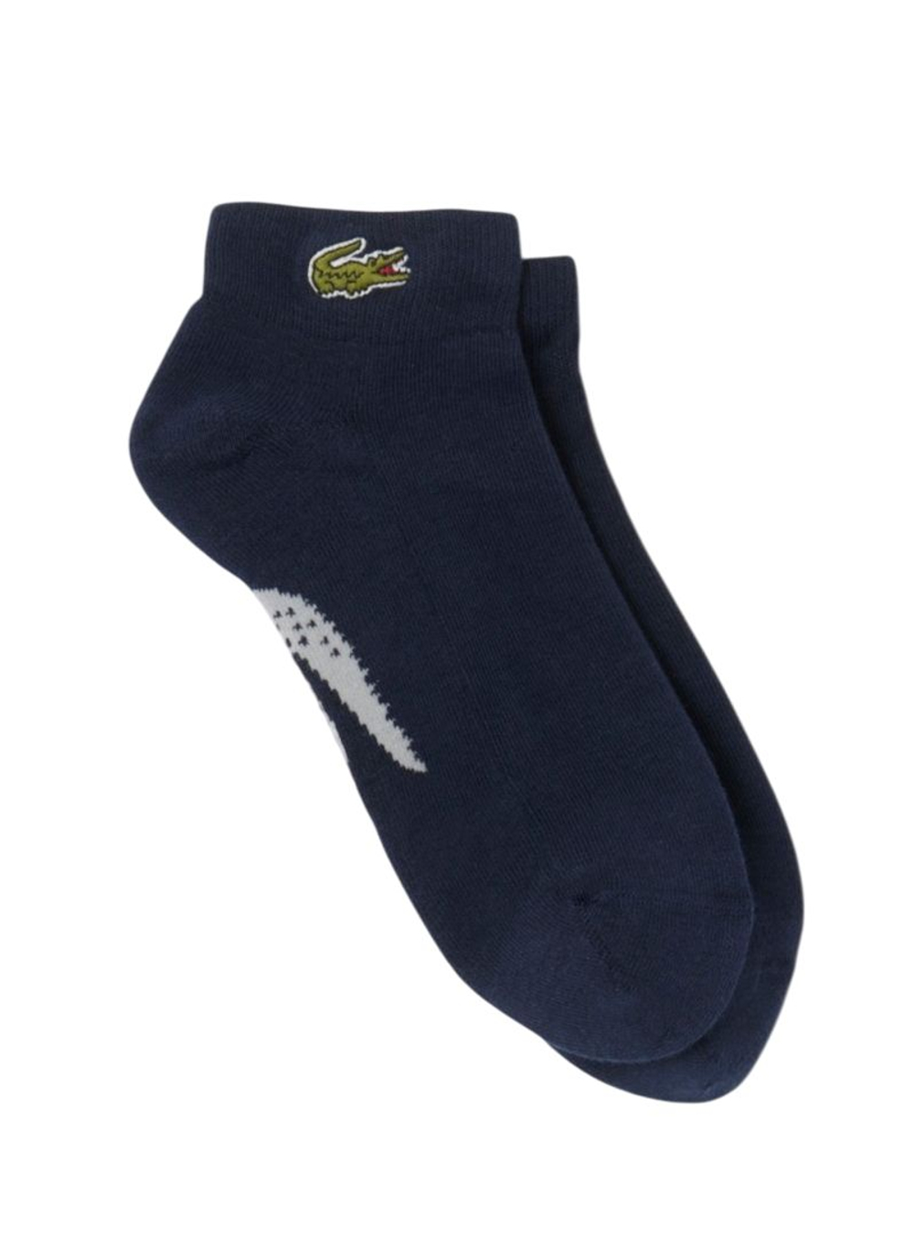 Теннисные носки Lacoste Cotton Athletic - navy blue/grey chine