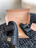 Miu Miu Slide (2 colors)