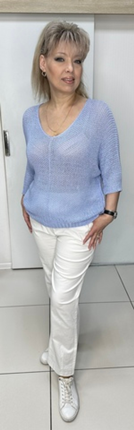 Итальянский блузон-сетка