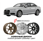 КОВАНЫЕ ДИСКИ для Audi A4 B9 2015-2023 Ауди