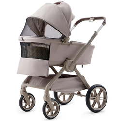 Детская коляска Happy Baby Kidlander 2 в 1 grey