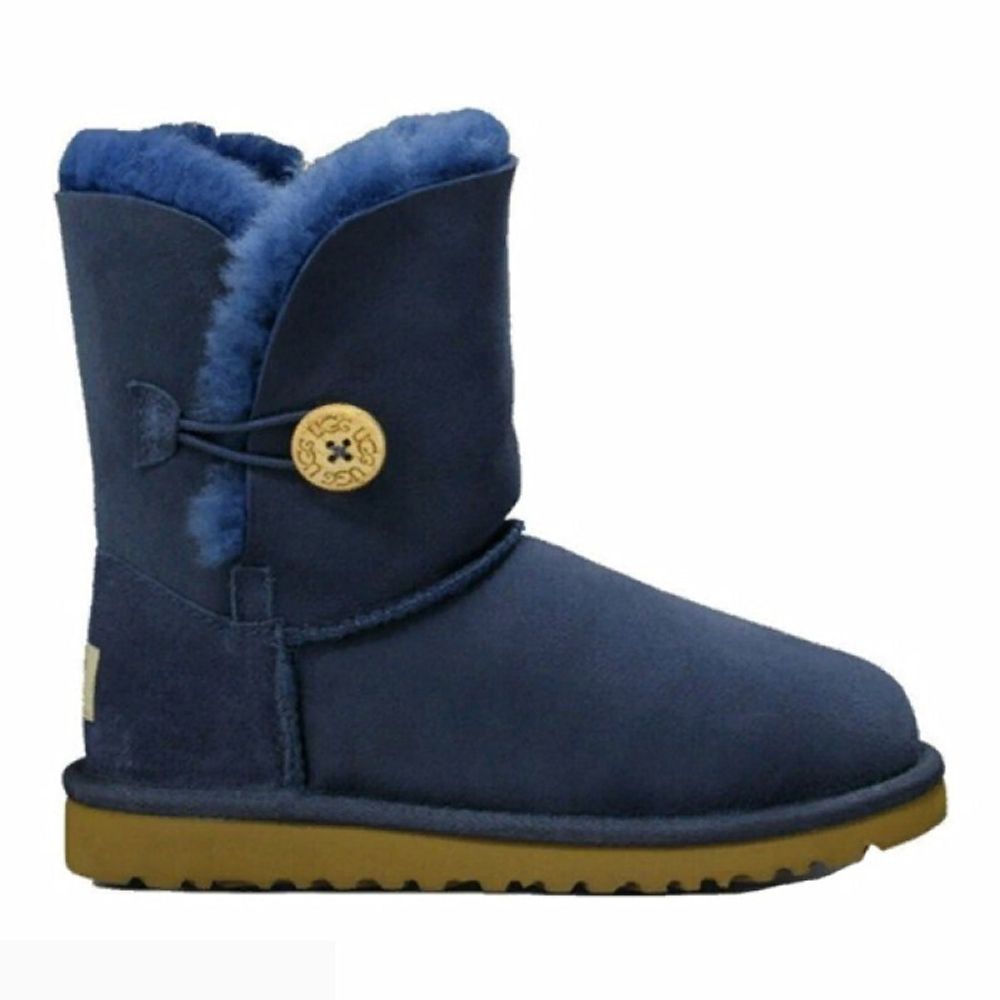 Угги Kids Bailey Button Navy