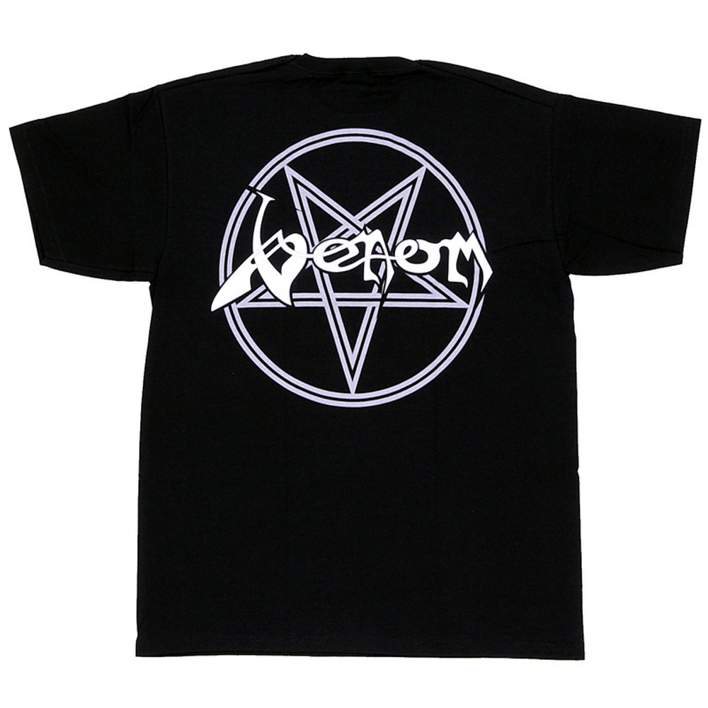 Футболка Venom - Black Metal