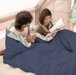 Мешок спальный Naturehike Shanmi, 210х80см, (ТК: +13C), (правый), синий