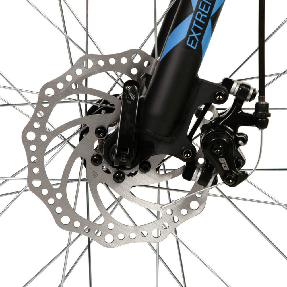 Подростковый велосипед Novatrack Extreme Disc 21 sp. 24" (2024)