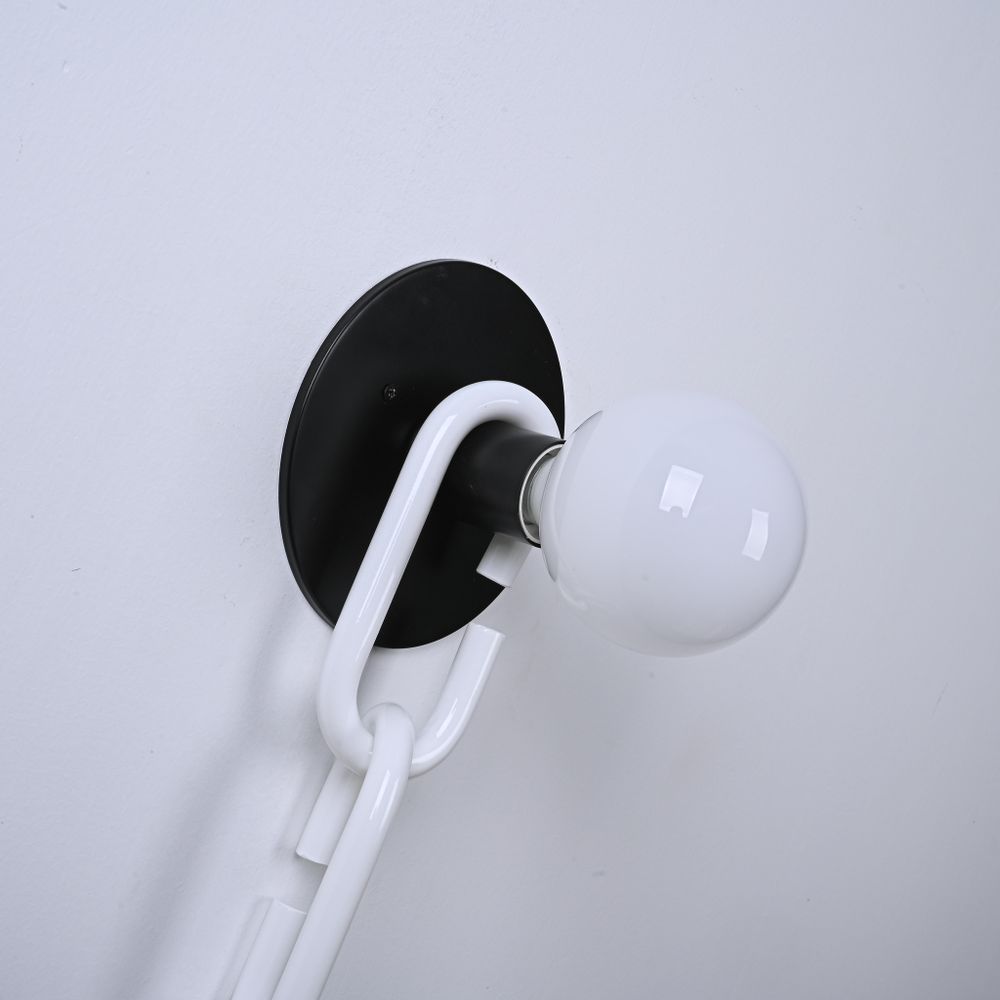 Настенный Светильник Chain Wall Белый By Imperiumloft