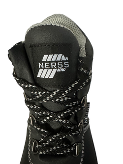 Ботинки рабочие NERSS летние МП кожа ПУ/ПУ