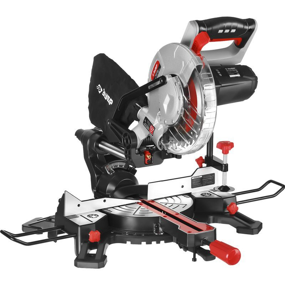 Пила торцовочная ЗУБР ЗПТ-210-1600 ПЛ 1600 Вт 210 мм