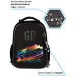 Ранец Berlingo Expert "Skyline" 37*28*16см, 2 отделения, 2 кармана, анатомическая спинка