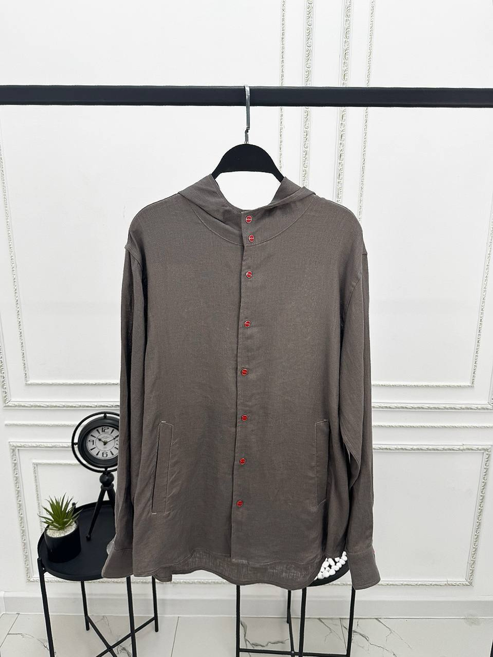 Костюм Kiton серый