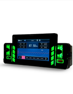 Автомагнитола MP3/MP4/FM экран 4.3" RGB BT DV-Pioner.OK 4422