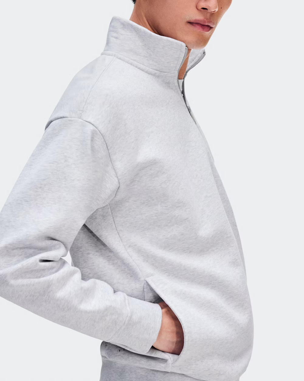 Свитшот на молнии On Club Collective 1/4 Zip - Crater