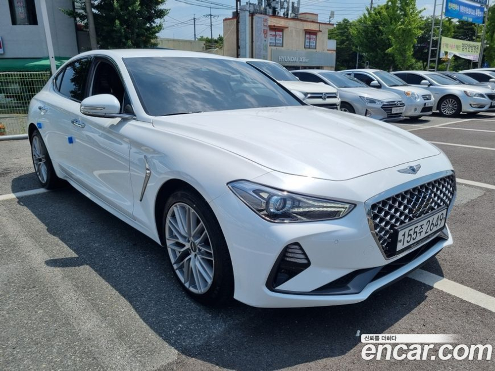 Genesis G70 2.0T (06.2020)