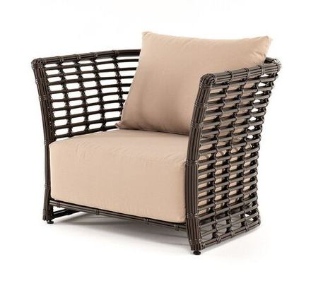 "Валенсия" кресло из искусственного ротанга, цвет бронзовый