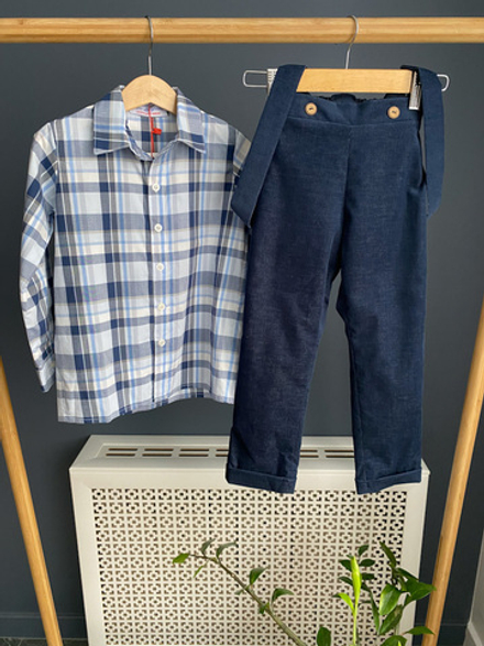 Новый костюм Two sons two daughters, 116