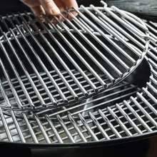 Угольный гриль Weber Master-Touch GBS C-5750, 57 см, синий океан