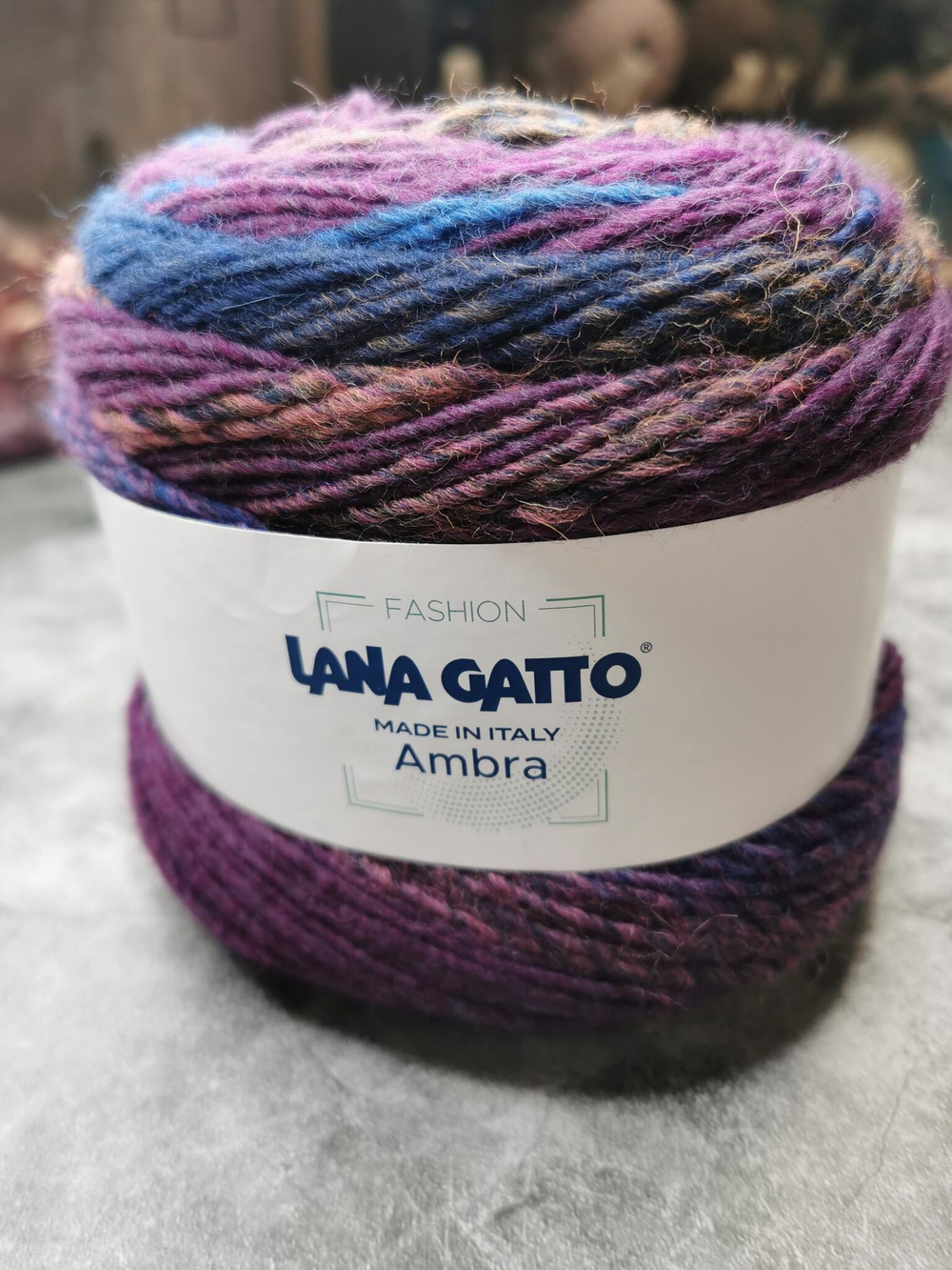 Ambra 09139 Viola/Blu