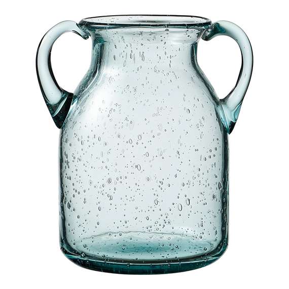 Ваза для цветов flowi, 17,5 см, голубая