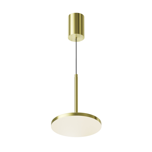 Подвесной светодиодный светильник Maytoni Plato P076PL-L12W4K-BS