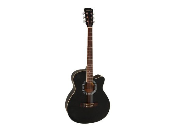 Elitaro E4010 BK акустическая гитара, 4/4 (40 дюймов)