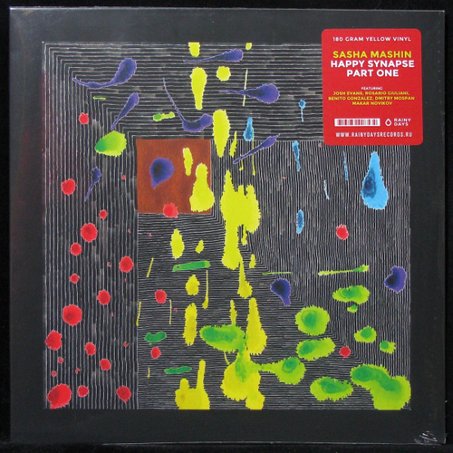 Sasha Mashin - Happy Synapse, Part One - Yellow LP