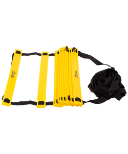 Лестница координационная JA-232, 6 м, желтый/черный