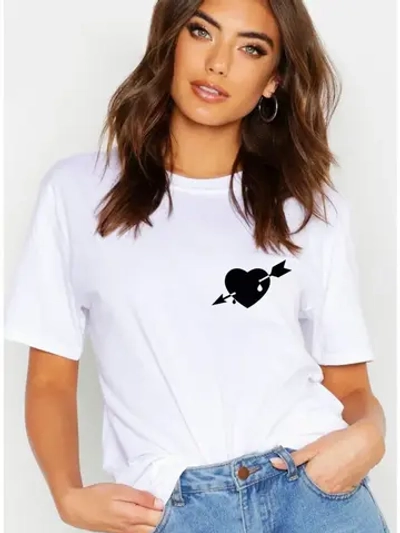 Футболка с сердцем