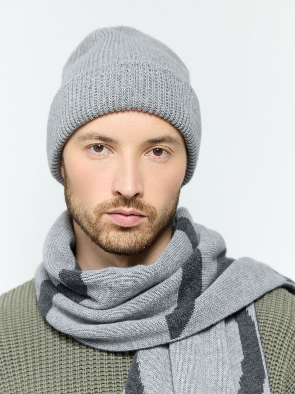 Шапка бойфренда из смесового кашемира