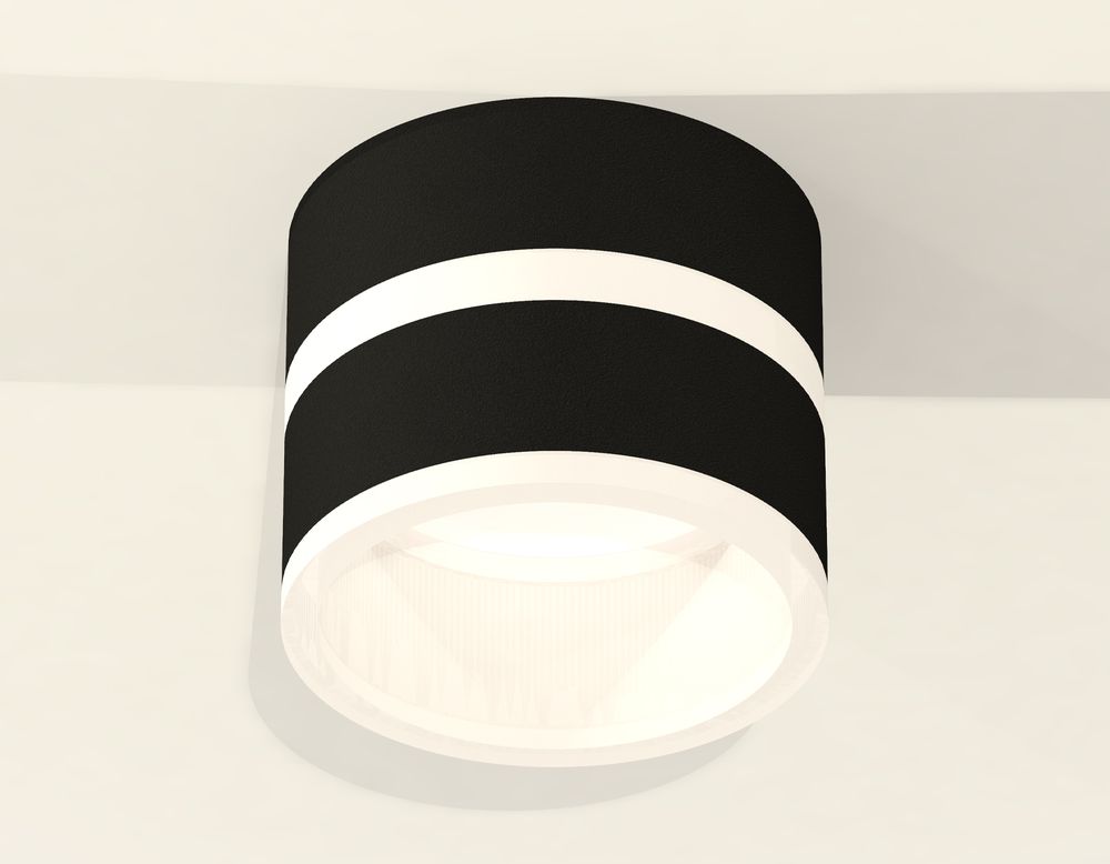 Ambrella Комплект накладного светильника с акрилом GX53 Накладные XS8102019