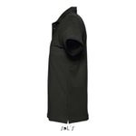 Поло SPRING II 100% хлопок 210 грамм Чёрный  XL