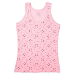 Майка д/девочки 105 р.122 в ассортименте (BaMbAk), 1 шт.