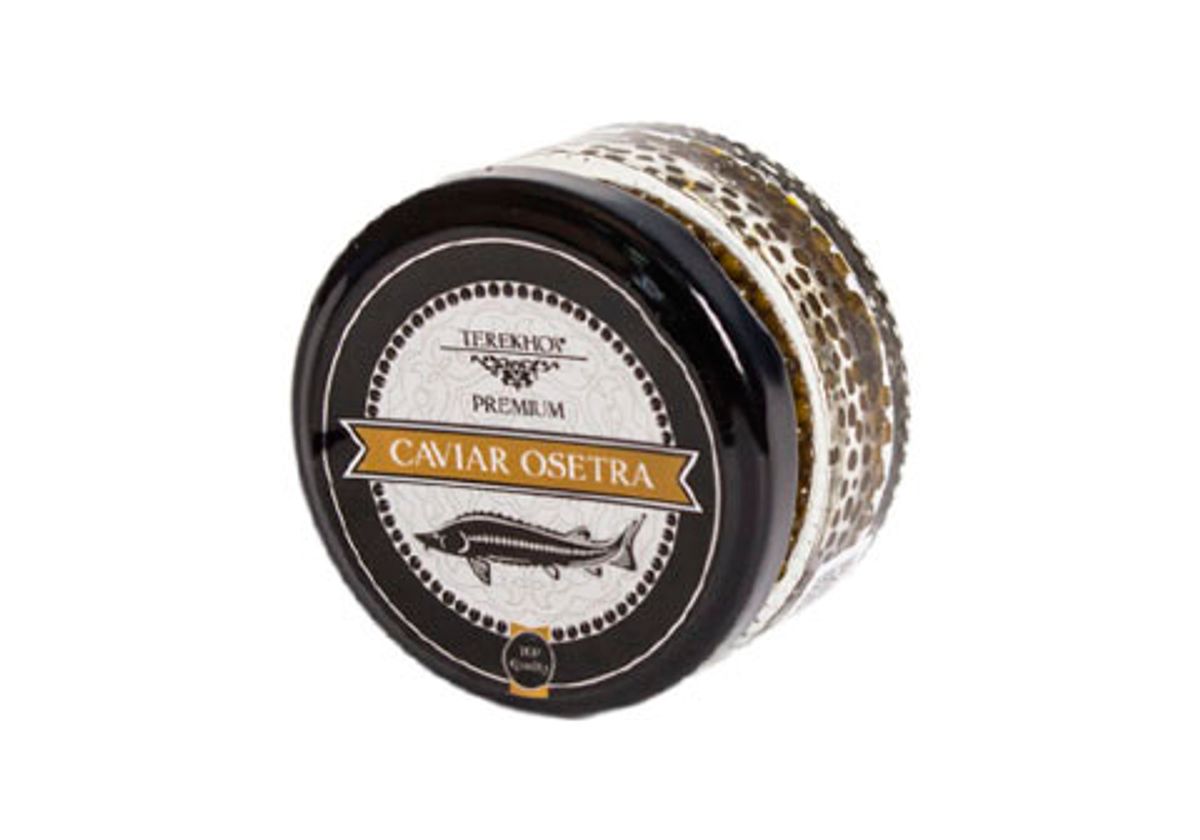 Икра черная осетровая Gurman Guru, 50г