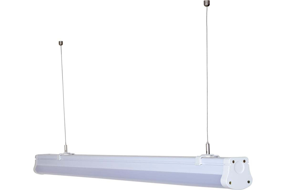 Cветильник LED ДСП Слимлайт VS321-IP65 30W-3800Lm 4000К Опал с БАП 3ч Белый