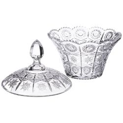 КОНФЕТНИЦА "MUZA CRYSTAL" 17*17*20 СМ. (КОР=12ШТ.)