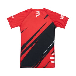 RGI-4021w Рашгард RASH GUARD IMMAF approved женский черно-красный