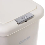 Ведро для мусора с педалью»Elegance «8л D0704