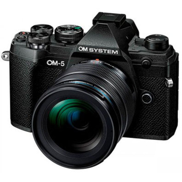 Фотоаппарат OM System OM-5 kit 12‐40mm F2.8 Pro II Black