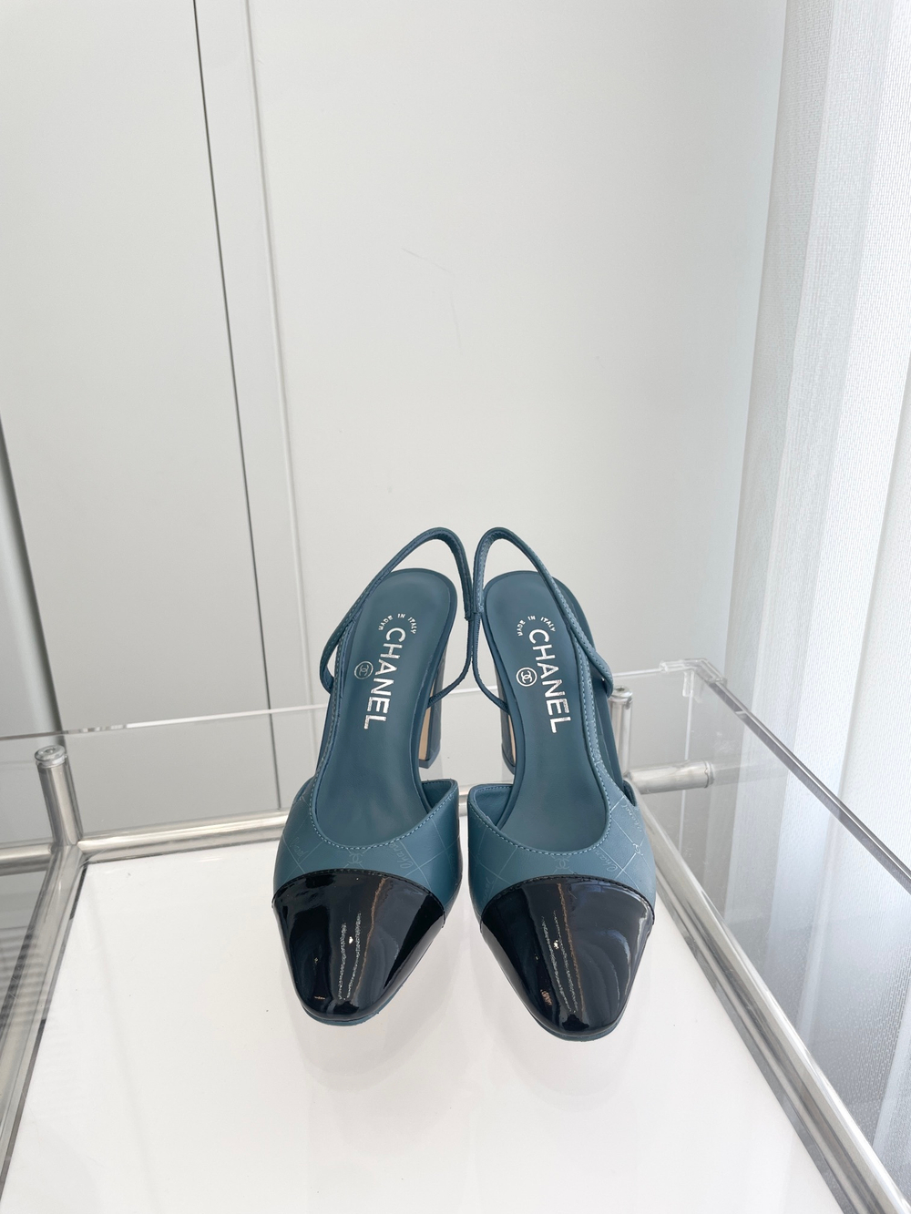 Chanel Slingbacks 9 cm (5 colors)