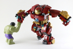 LEGO Super Heroes: Разгром Халкбастера 76031 — The Hulk Buster Smash — Лего Супергерои Марвел