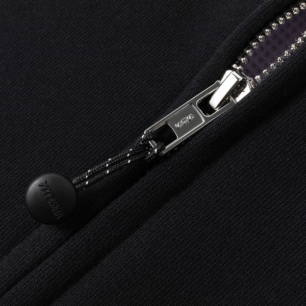 Худи Zip HTF черный/пыльно-фиолетовый - фото 6