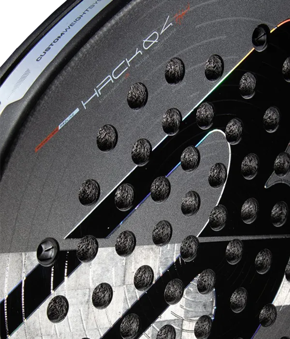 Ракетка Bullpadel Hack 04 Hybrid 2026